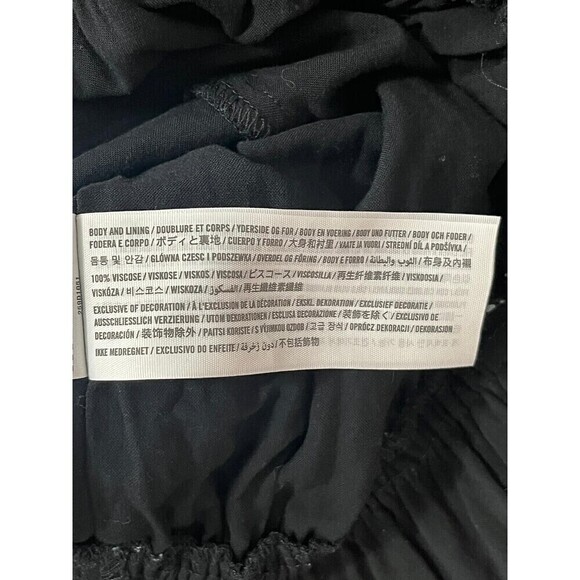 Abercrombie Kids Floral Jumpsuit Black Size 11 12 Years - Picture 8 of 8